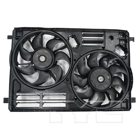 Tyc Tyc Dual Radiator And Condenser Fan Asse, 623800 623800